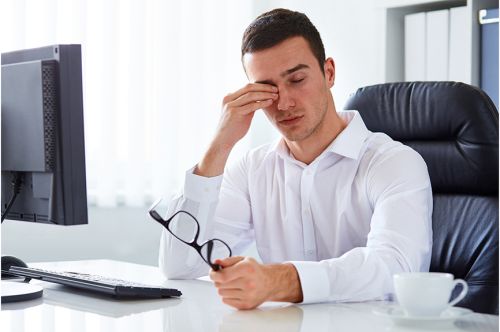 Sindromul de ochi uscat si oboseala vizuala digitala